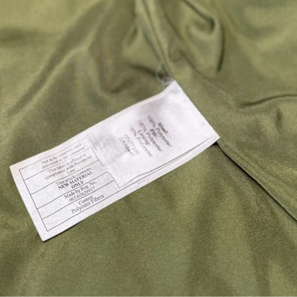 J. Crew Mercantile Quilted Puffy Vest Size M - Picture 7 of 9